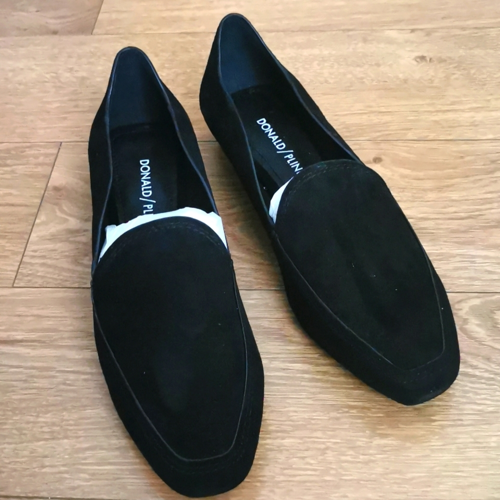 Donald Pliner Suede Loafers